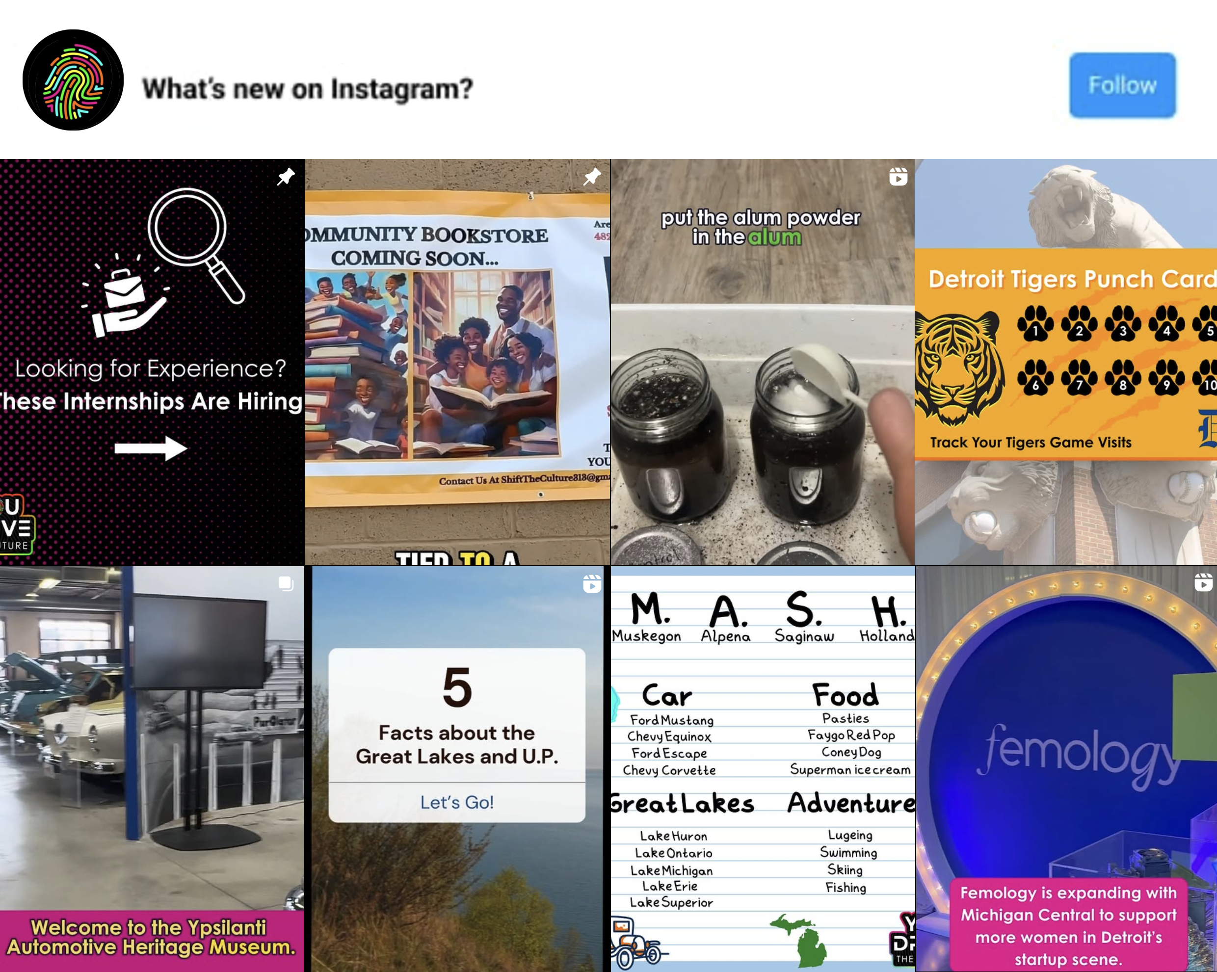 Instagram Feed Place Holder
